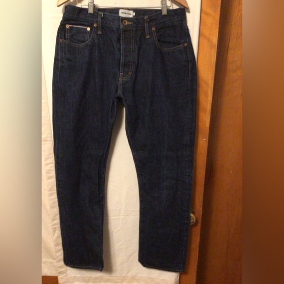 TAYLOR STITCH JEANS SZ 34 - Picture 2 of 8
